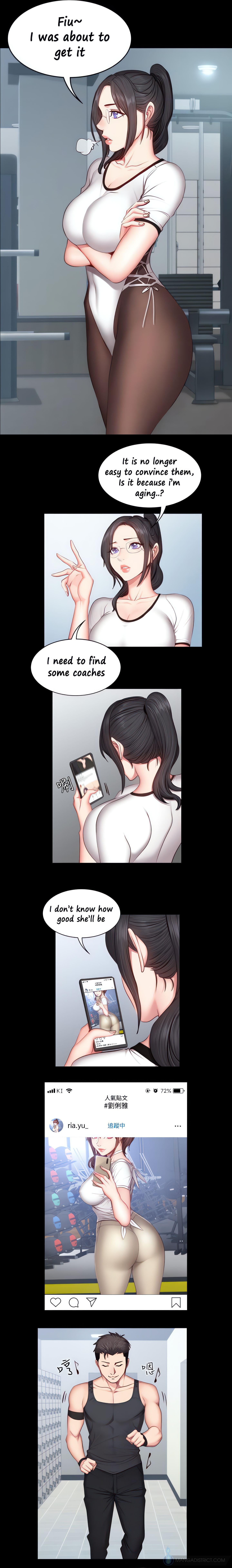 Fitness (Uncensored Fan Edition) chapter 18 page 7