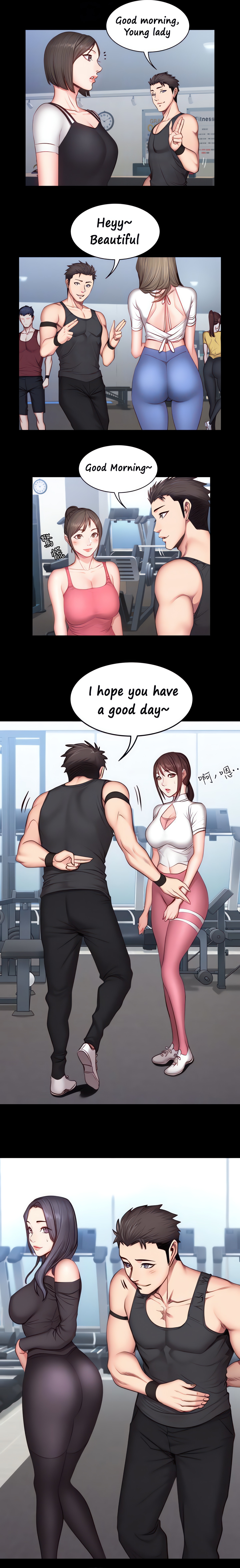 Fitness (Uncensored Fan Edition) chapter 18 page 8