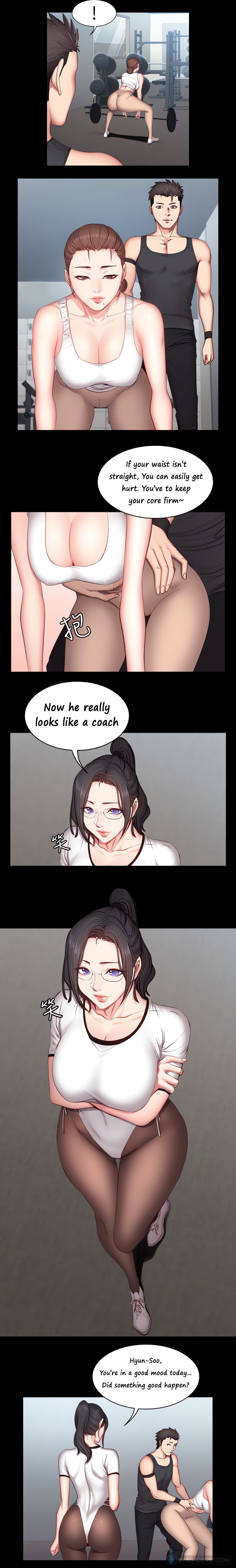 Fitness (Uncensored Fan Edition) chapter 18 page 9