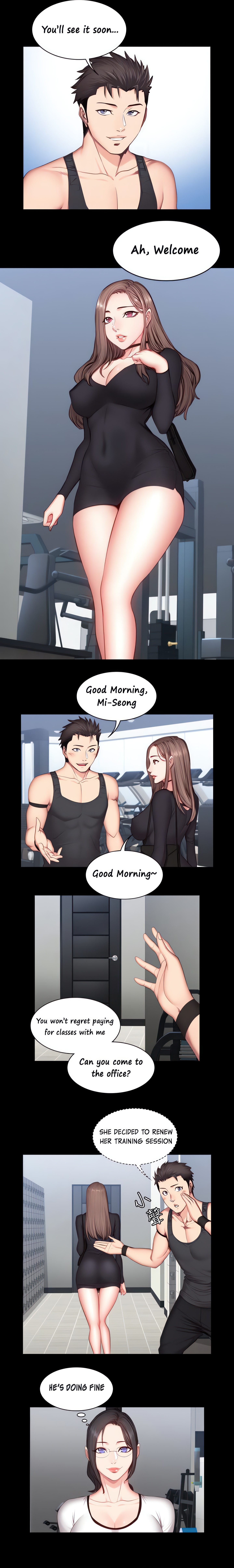 Fitness (Uncensored Fan Edition) chapter 18 page 10