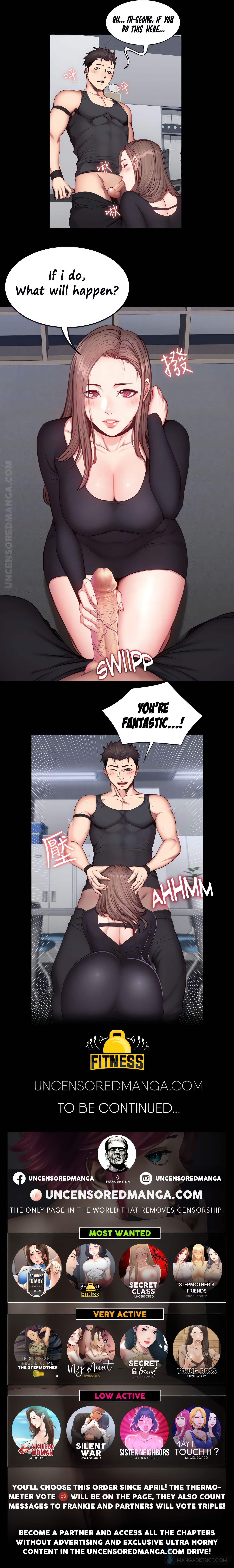 Fitness (Uncensored Fan Edition) chapter 18 page 13