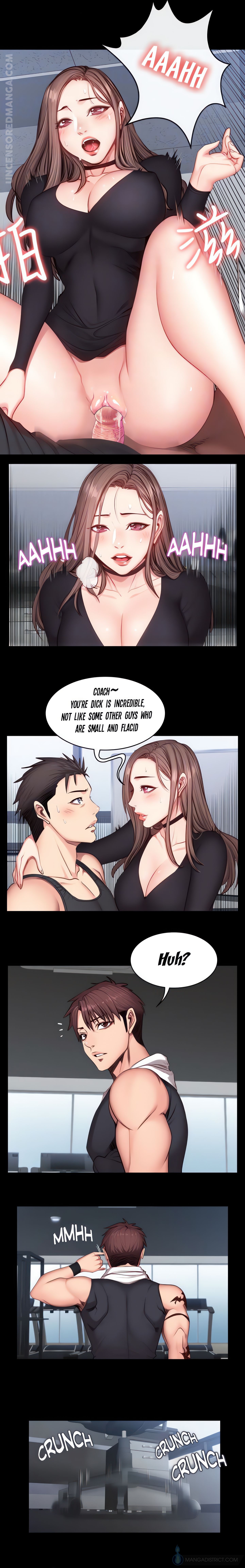 Fitness (Uncensored Fan Edition) chapter 19 page 5