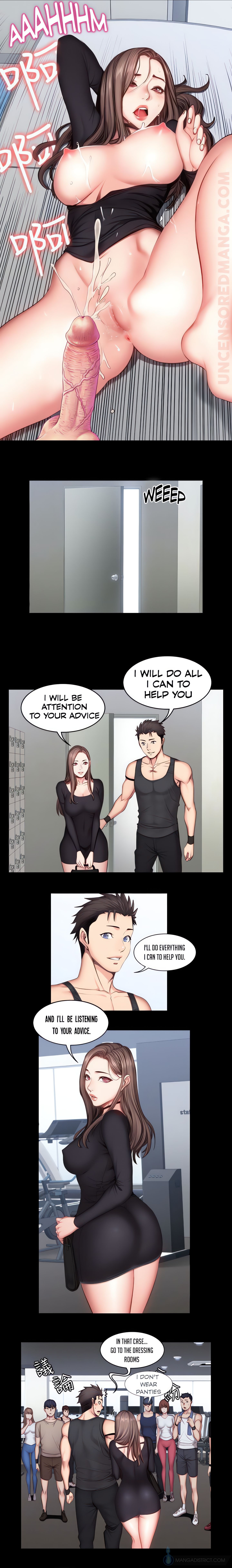 Fitness (Uncensored Fan Edition) chapter 19 page 11
