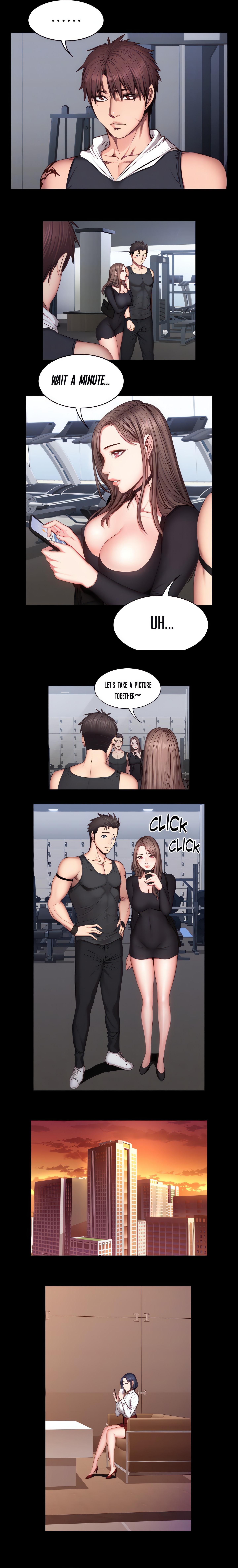 Fitness (Uncensored Fan Edition) chapter 19 page 12