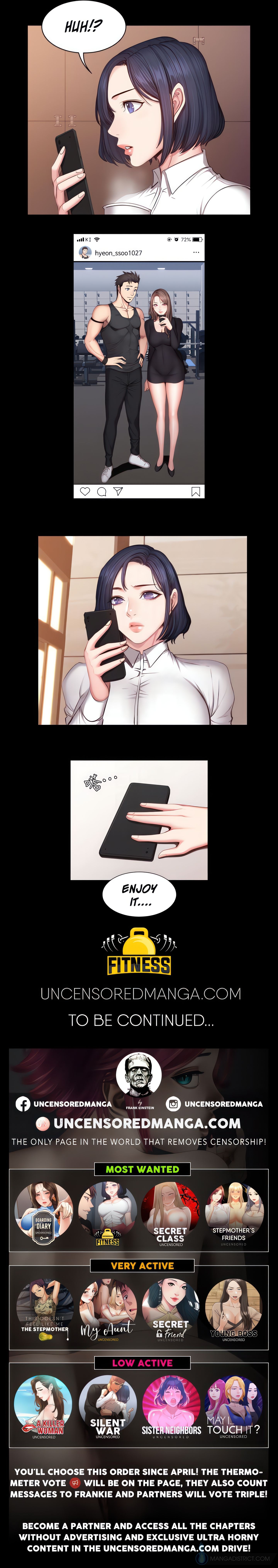 Fitness (Uncensored Fan Edition) chapter 19 page 13