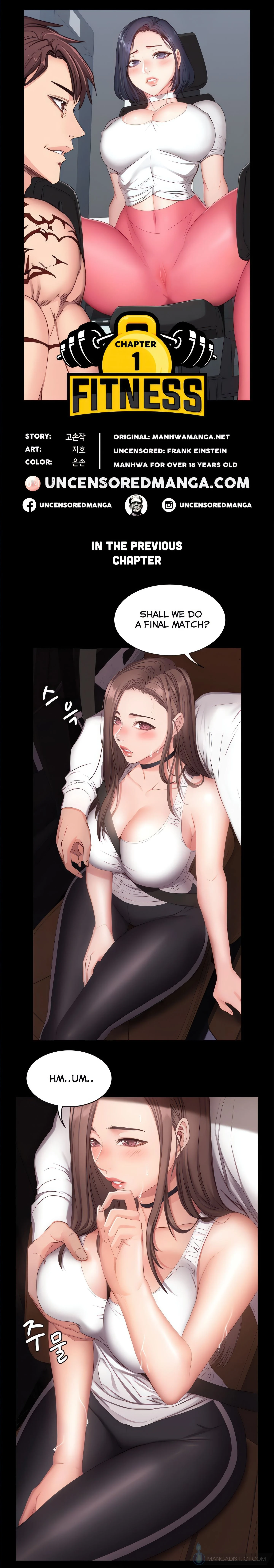 Fitness (Uncensored Fan Edition) chapter 2 page 1