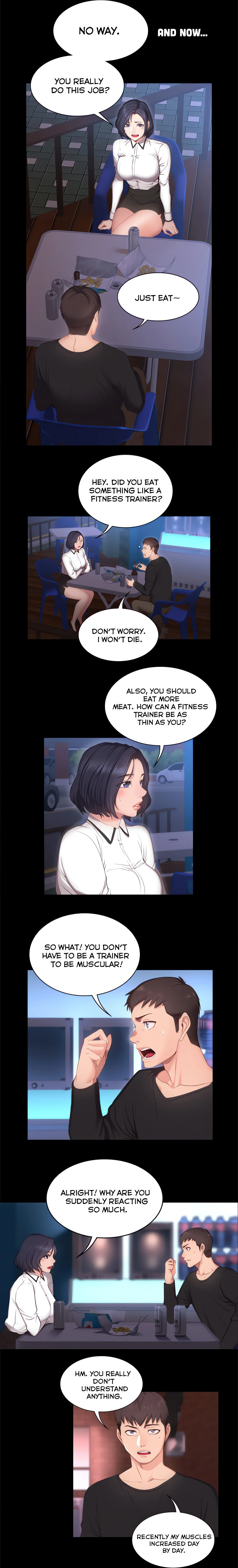 Fitness (Uncensored Fan Edition) chapter 2 page 2