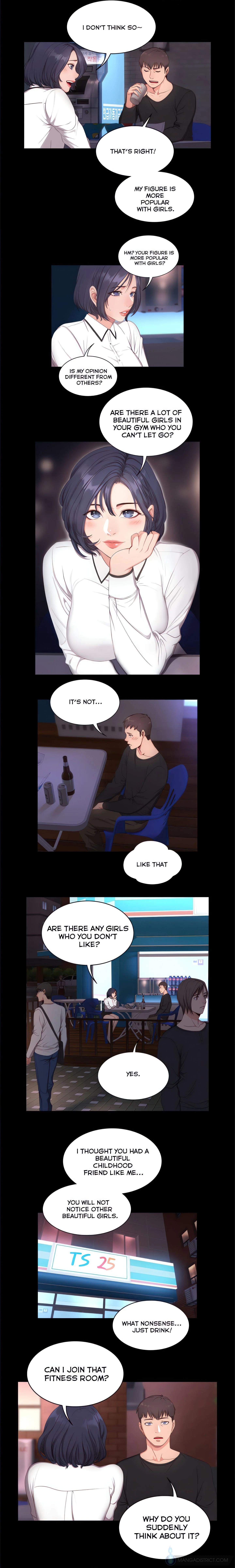 Fitness (Uncensored Fan Edition) chapter 2 page 3