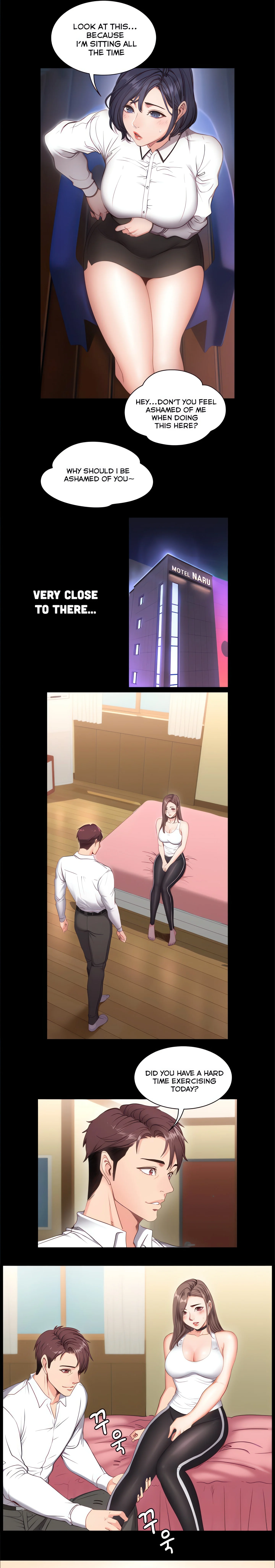 Fitness (Uncensored Fan Edition) chapter 2 page 4