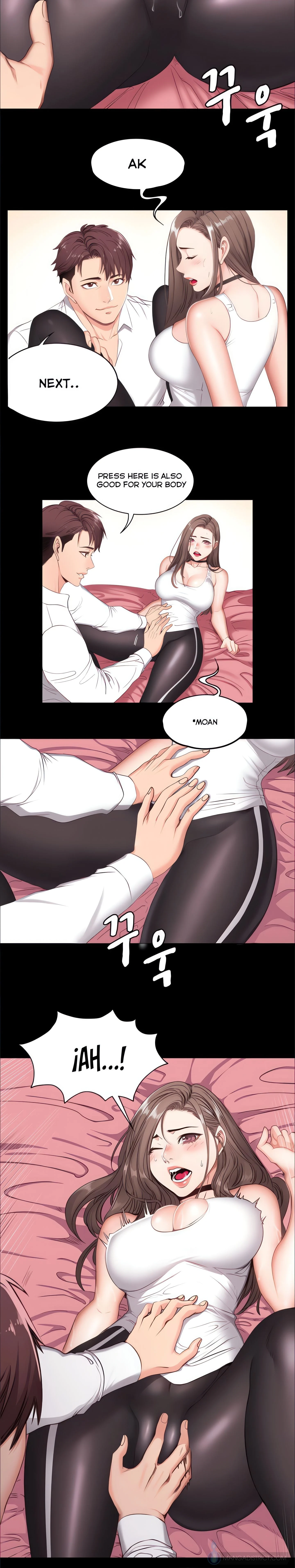 Fitness (Uncensored Fan Edition) chapter 2 page 7