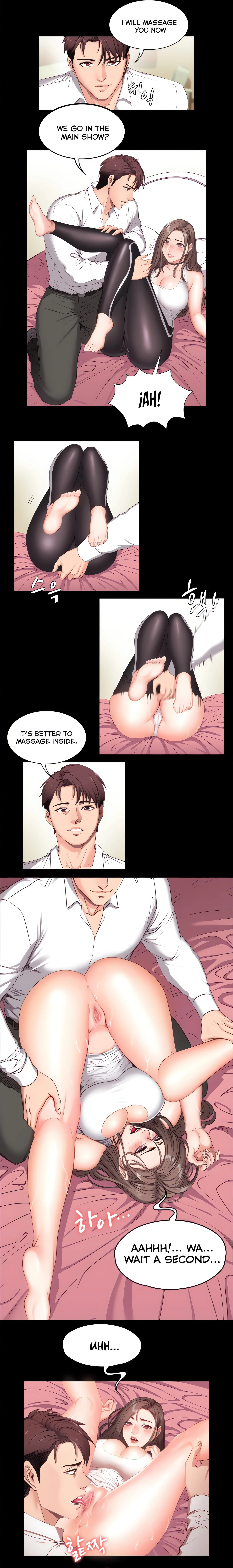 Fitness (Uncensored Fan Edition) chapter 2 page 8