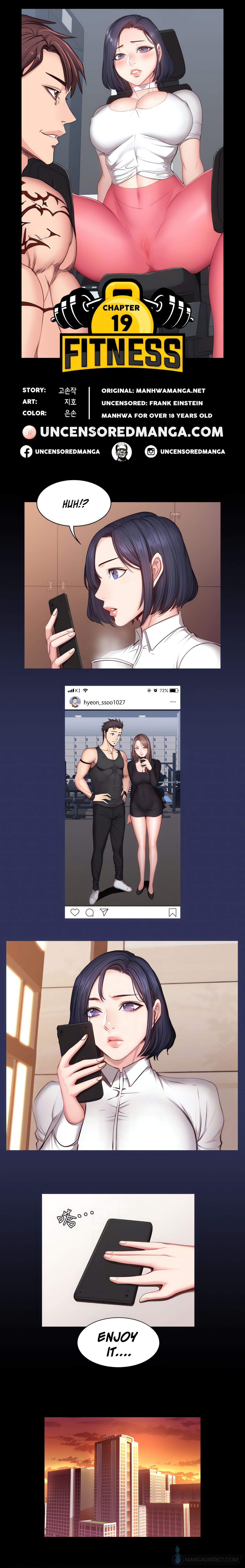 Fitness (Uncensored Fan Edition) chapter 20 page 1