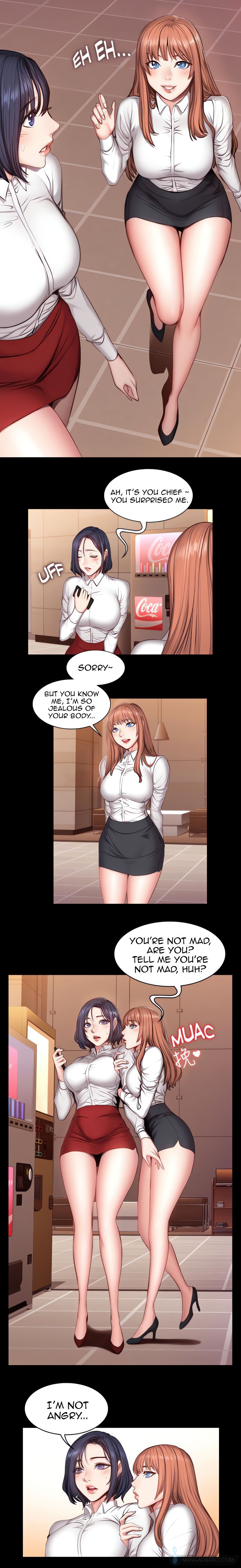 Fitness (Uncensored Fan Edition) chapter 20 page 3