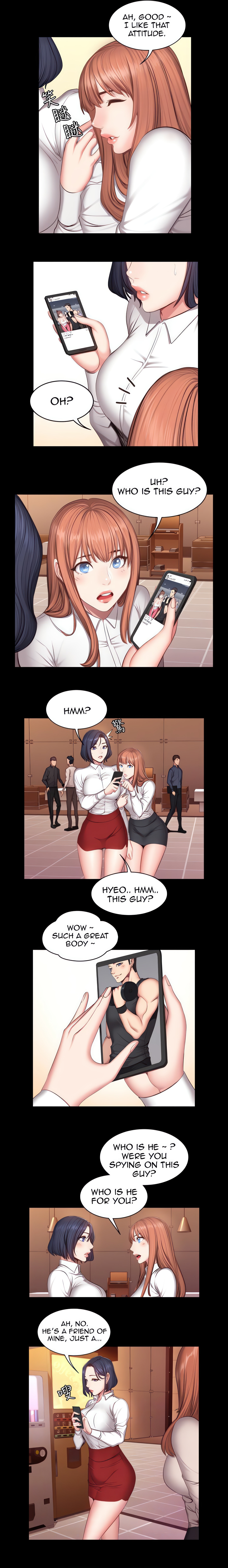 Fitness (Uncensored Fan Edition) chapter 20 page 4