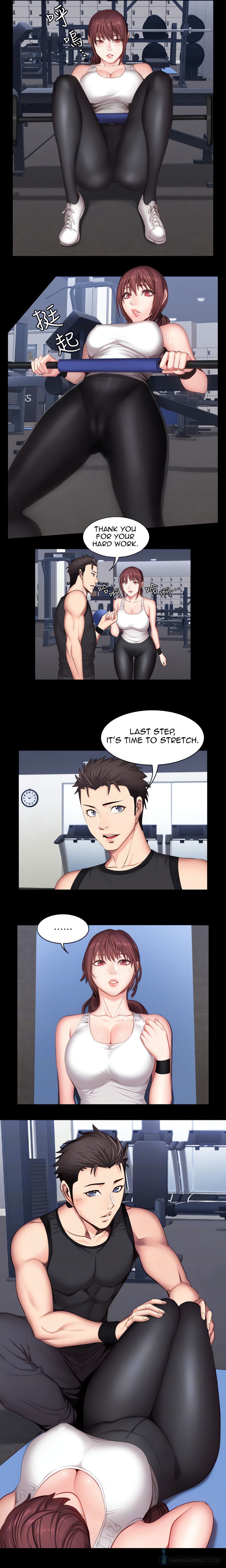 Fitness (Uncensored Fan Edition) chapter 20 page 7
