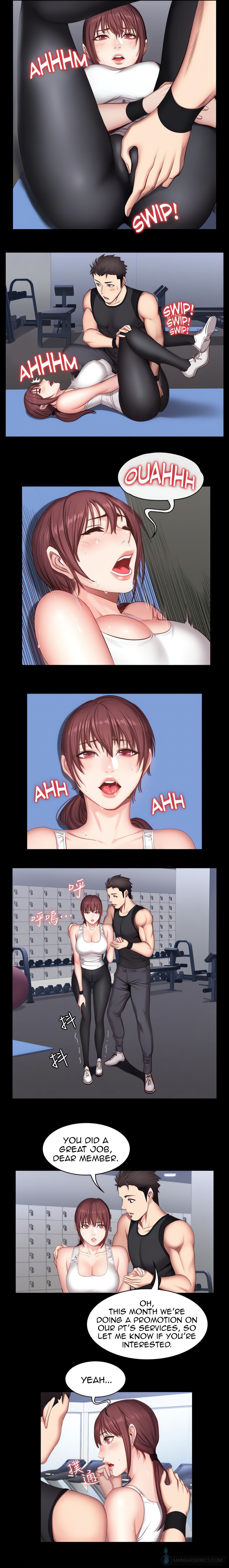Fitness (Uncensored Fan Edition) chapter 20 page 9