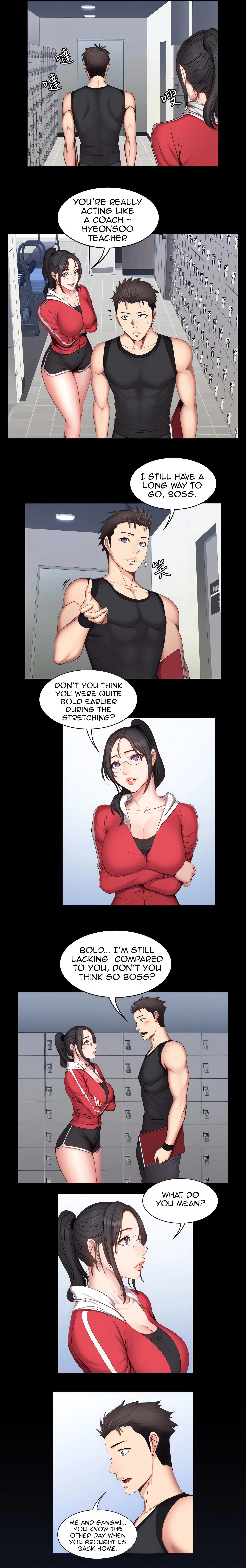 Fitness (Uncensored Fan Edition) chapter 20 page 10