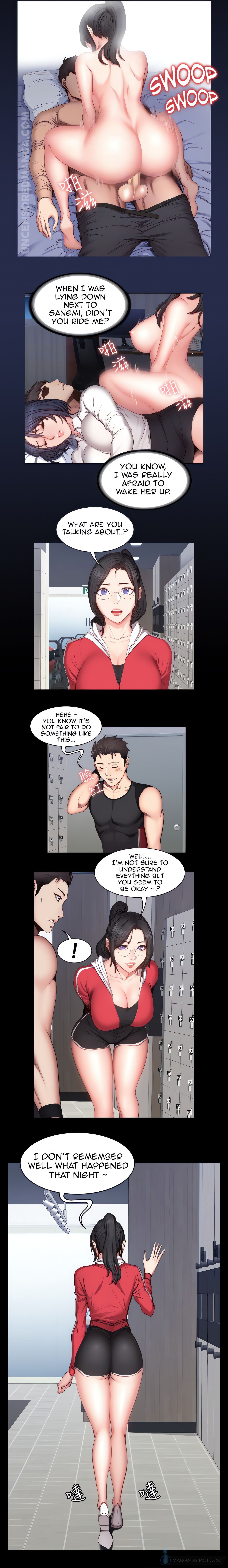 Fitness (Uncensored Fan Edition) chapter 20 page 11