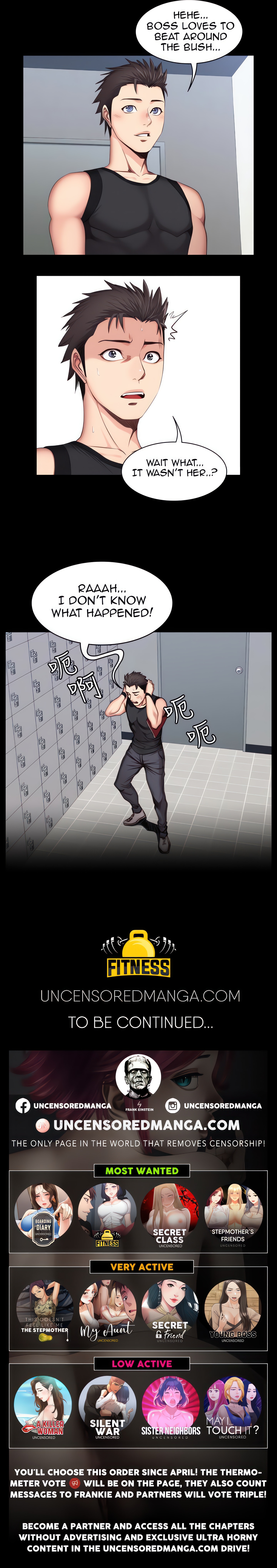 Fitness (Uncensored Fan Edition) chapter 20 page 12
