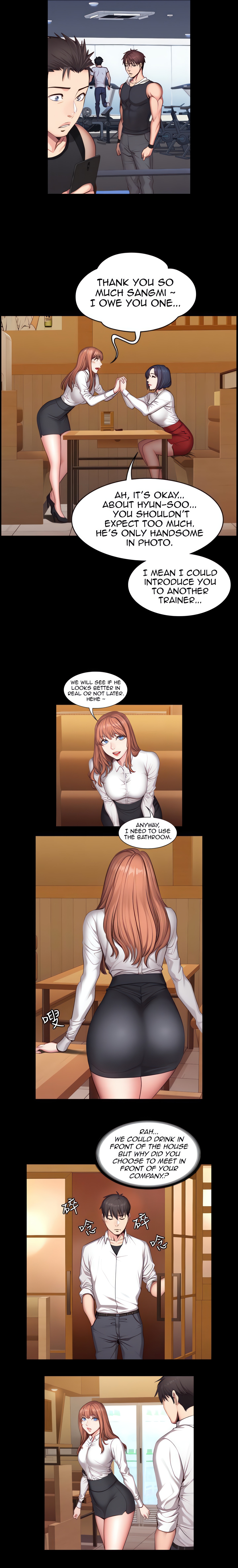 Fitness (Uncensored Fan Edition) chapter 21 page 2
