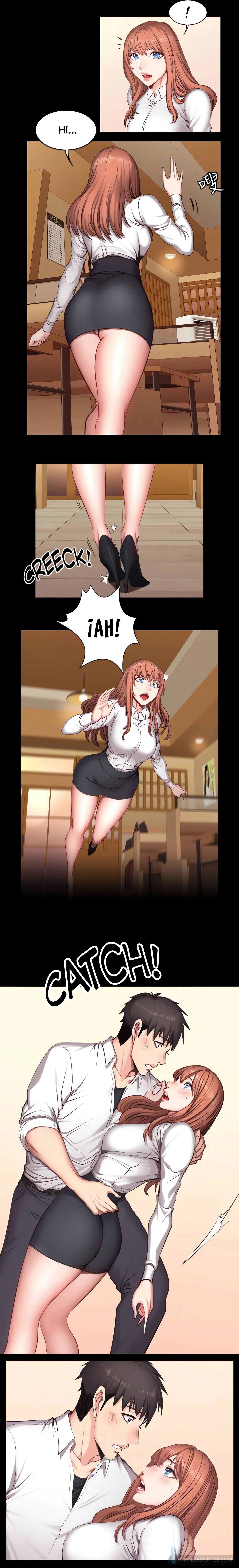 Fitness (Uncensored Fan Edition) chapter 21 page 3