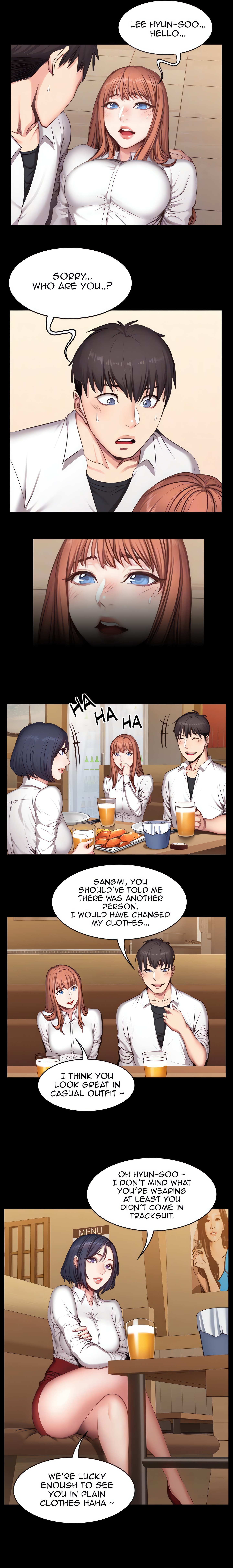 Fitness (Uncensored Fan Edition) chapter 21 page 4