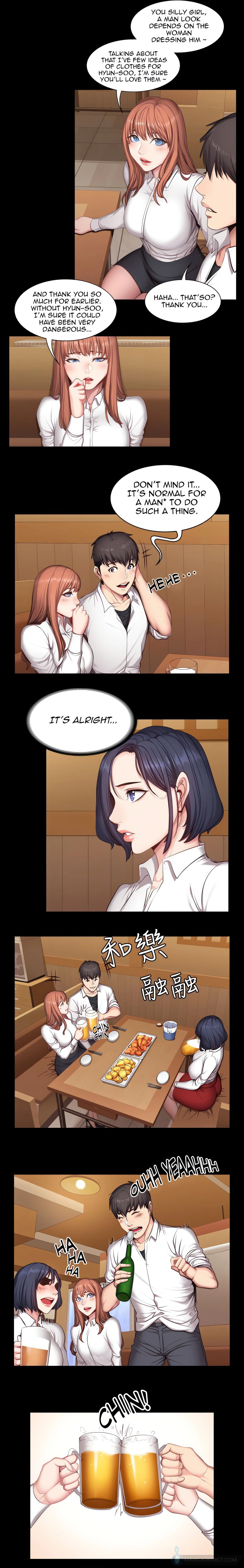 Fitness (Uncensored Fan Edition) chapter 21 page 5