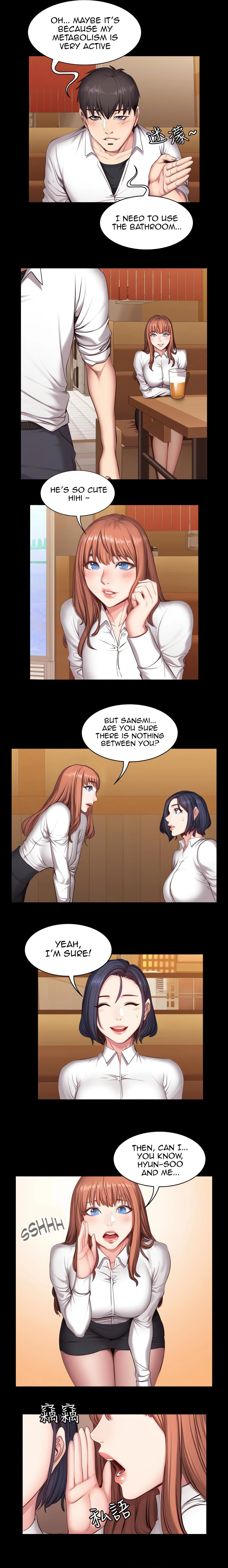 Fitness (Uncensored Fan Edition) chapter 21 page 6