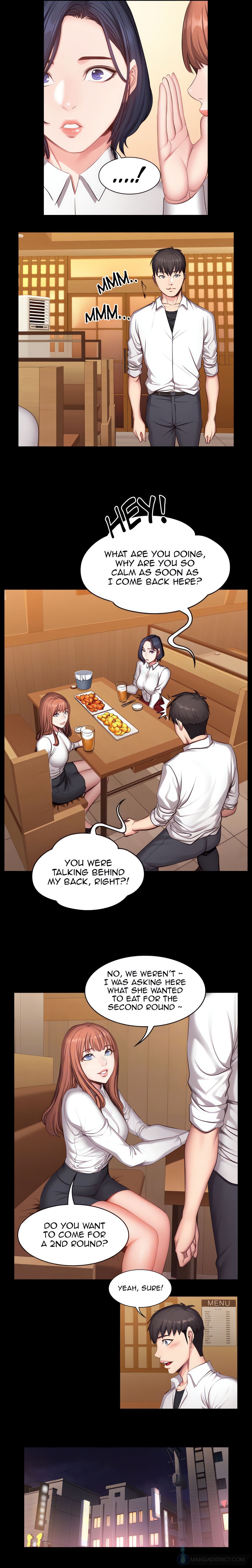 Fitness (Uncensored Fan Edition) chapter 21 page 7