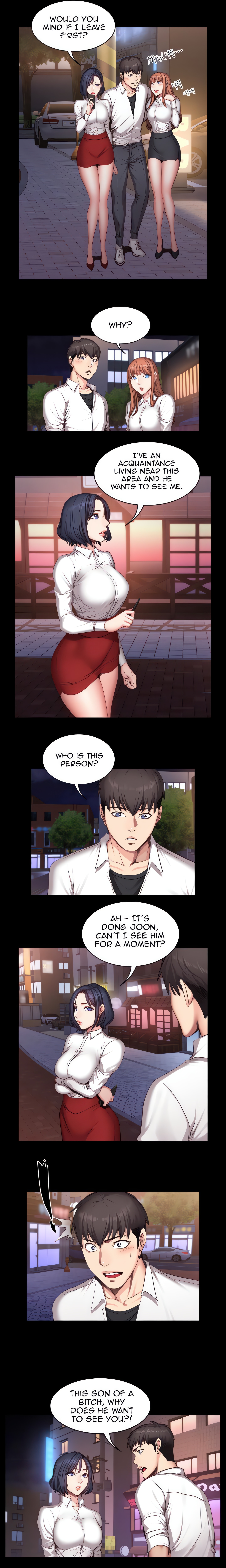 Fitness (Uncensored Fan Edition) chapter 21 page 8