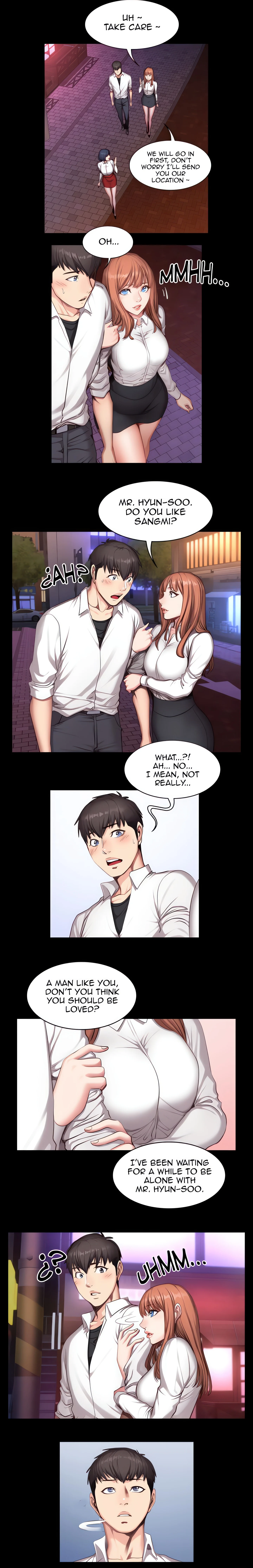 Fitness (Uncensored Fan Edition) chapter 21 page 10