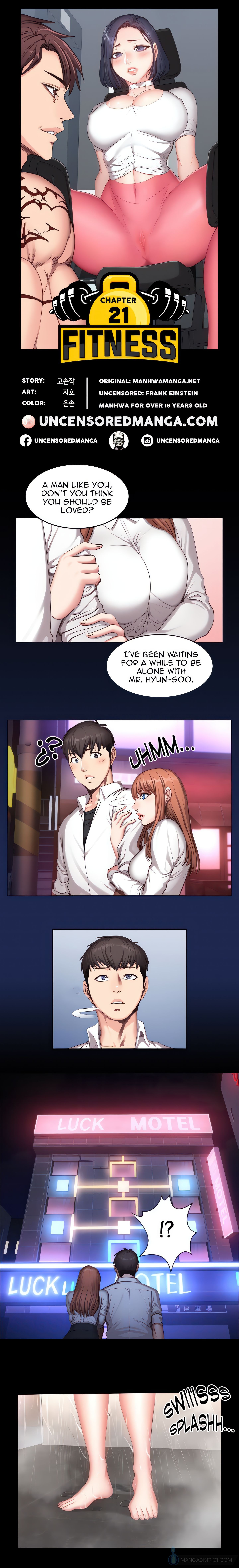 Fitness (Uncensored Fan Edition) chapter 22 page 1
