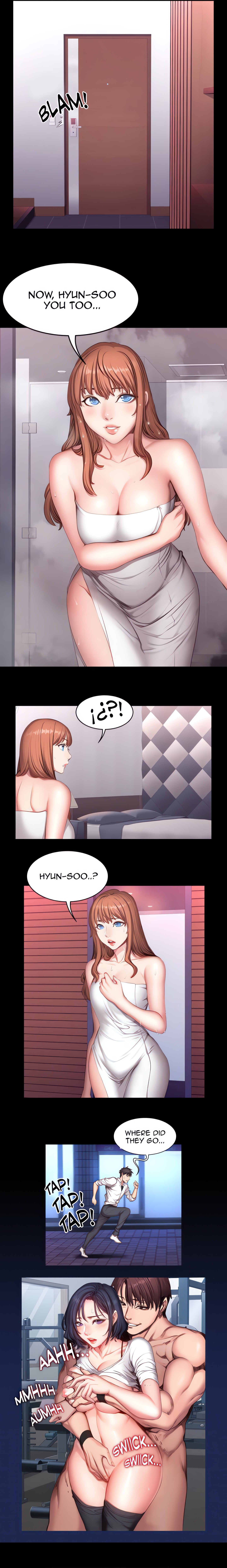 Fitness (Uncensored Fan Edition) chapter 22 page 4