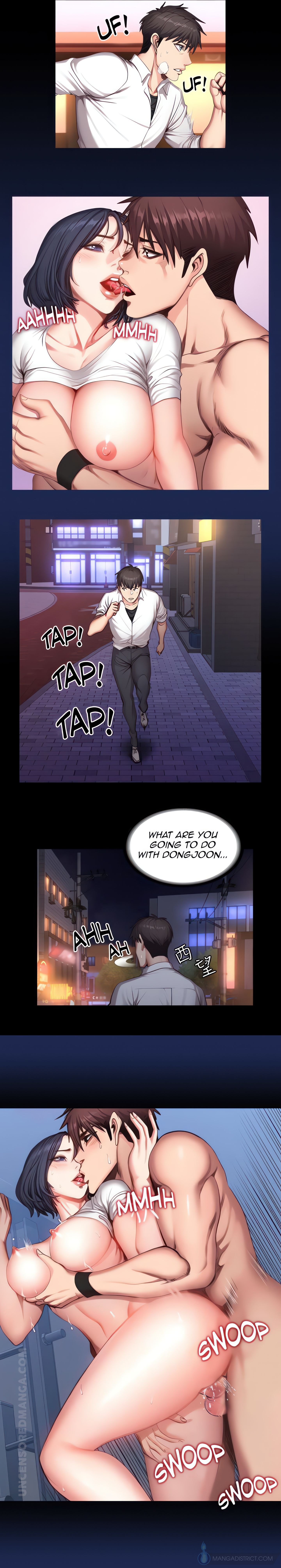Fitness (Uncensored Fan Edition) chapter 22 page 5