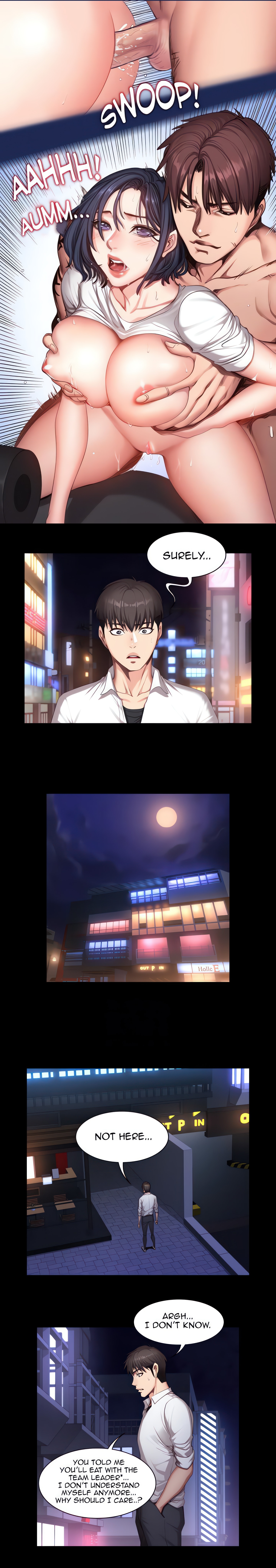 Fitness (Uncensored Fan Edition) chapter 22 page 6