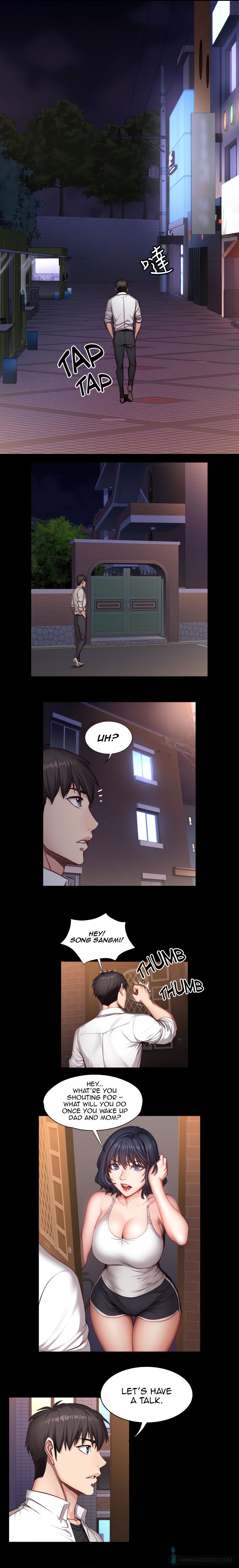 Fitness (Uncensored Fan Edition) chapter 22 page 7
