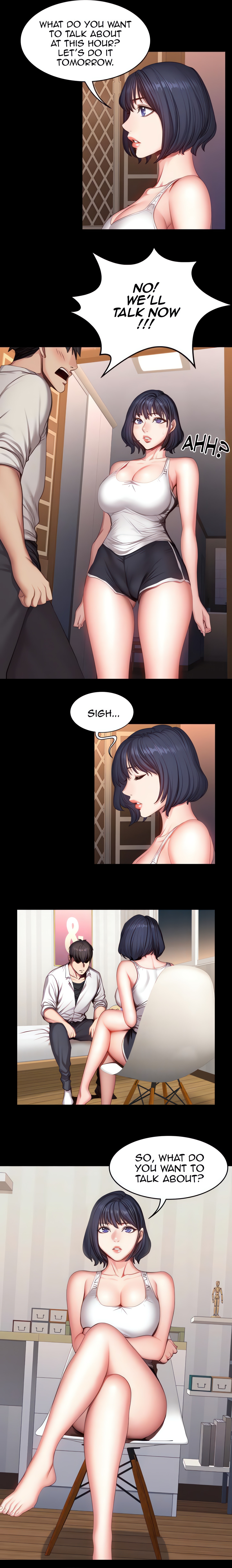Fitness (Uncensored Fan Edition) chapter 22 page 8