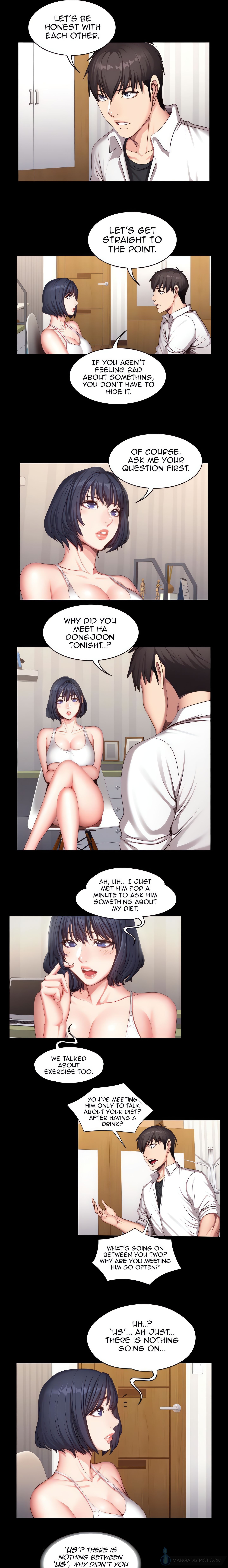 Fitness (Uncensored Fan Edition) chapter 22 page 9