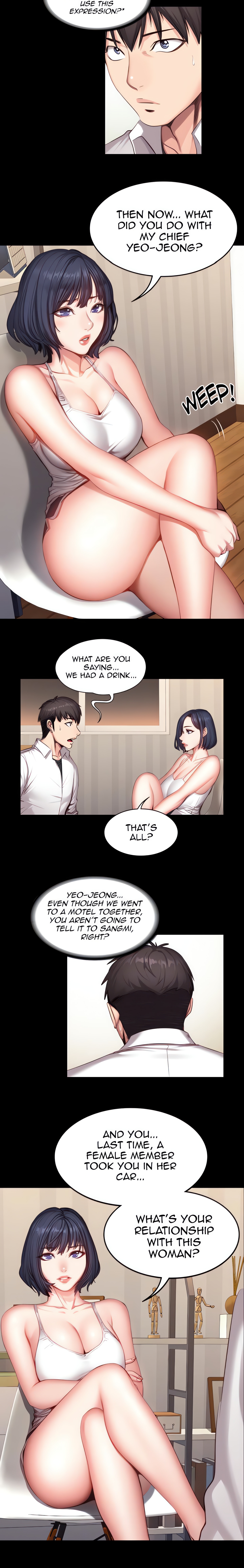 Fitness (Uncensored Fan Edition) chapter 22 page 10