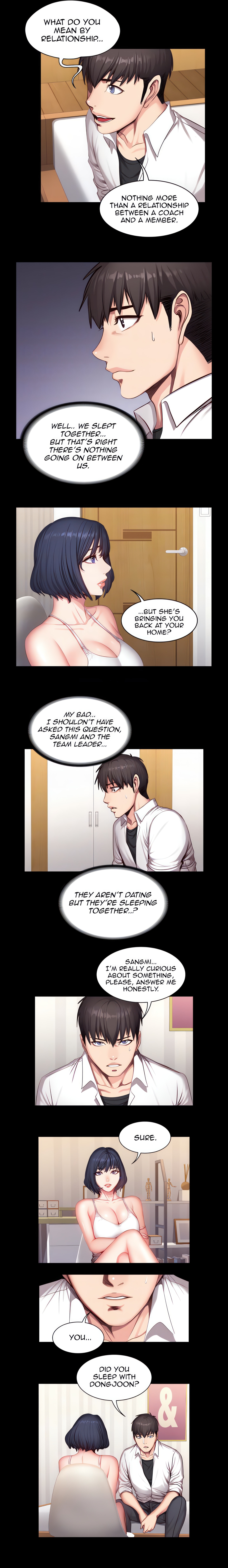 Fitness (Uncensored Fan Edition) chapter 22 page 12