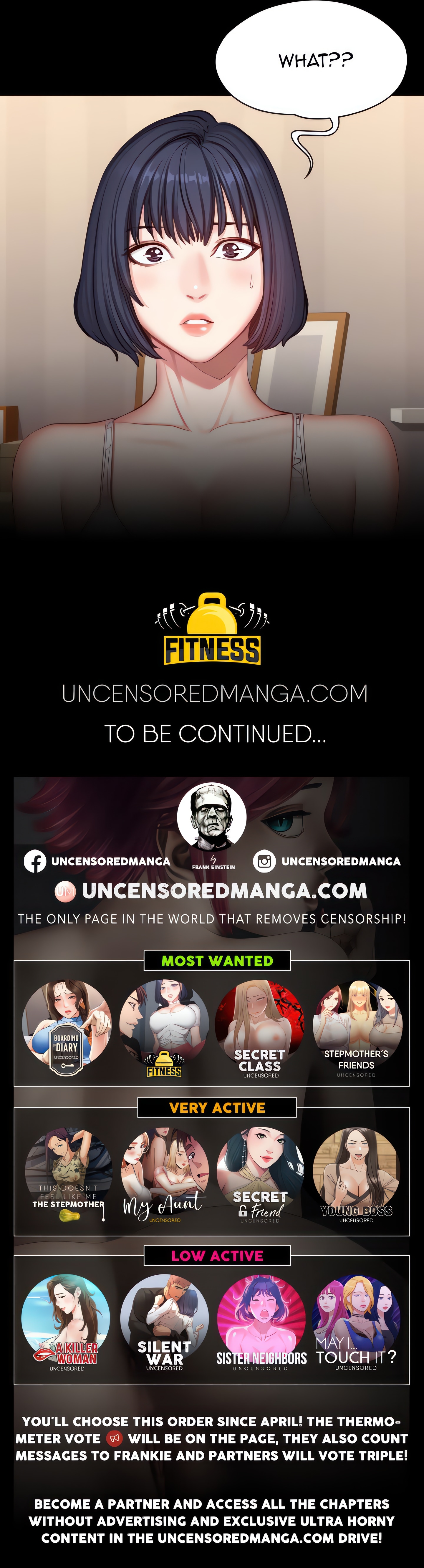 Fitness (Uncensored Fan Edition) chapter 22 page 13