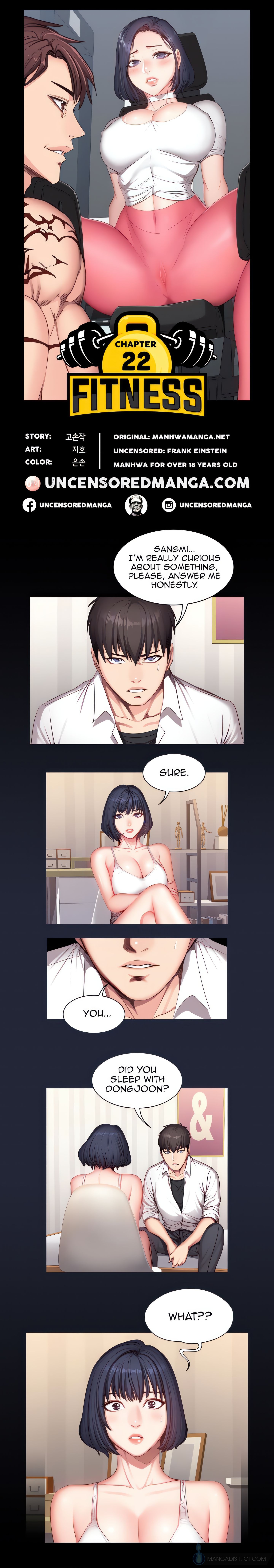 Fitness (Uncensored Fan Edition) chapter 23 page 1