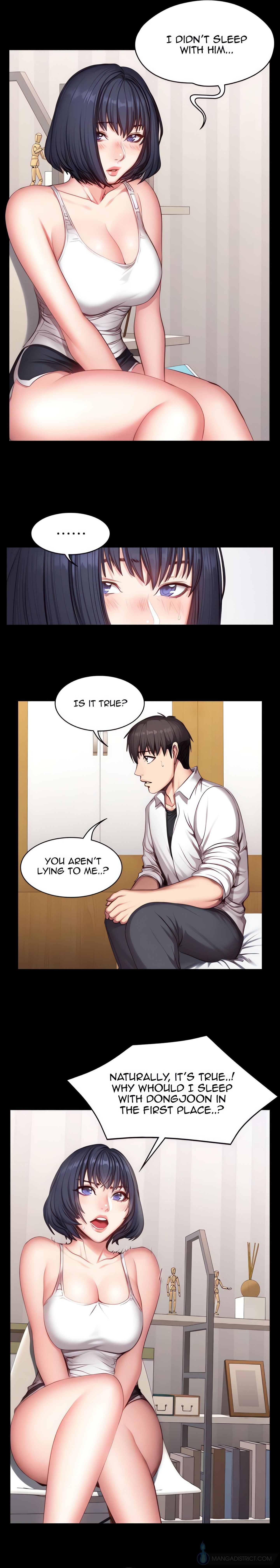 Fitness (Uncensored Fan Edition) chapter 23 page 3