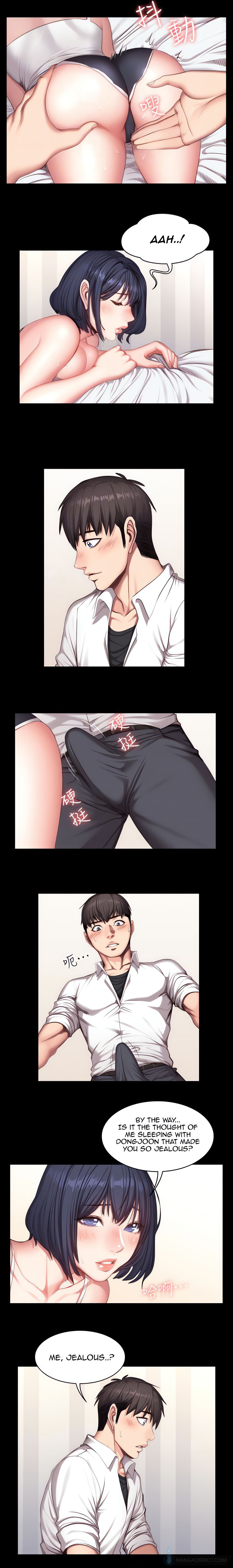 Fitness (Uncensored Fan Edition) chapter 23 page 9