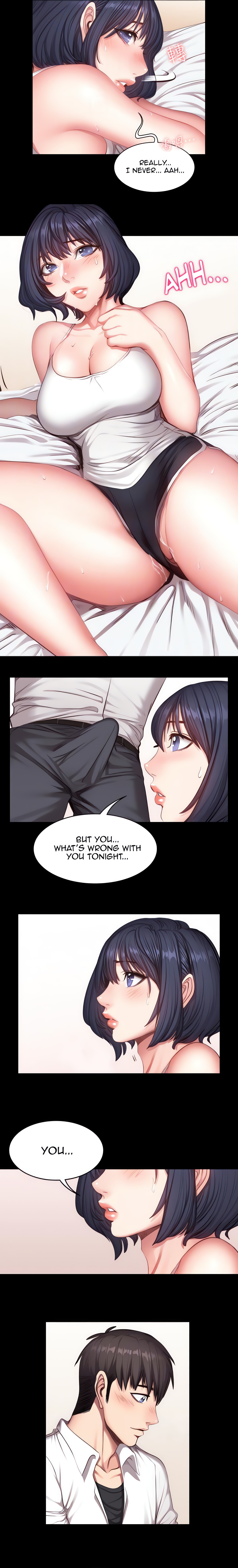 Fitness (Uncensored Fan Edition) chapter 23 page 12