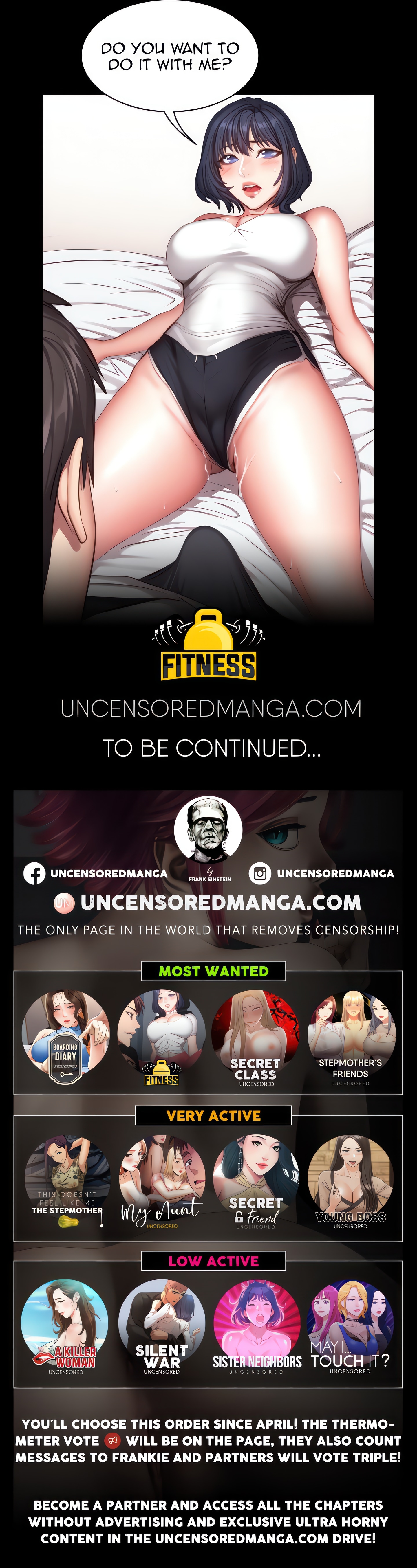 Fitness (Uncensored Fan Edition) chapter 23 page 13