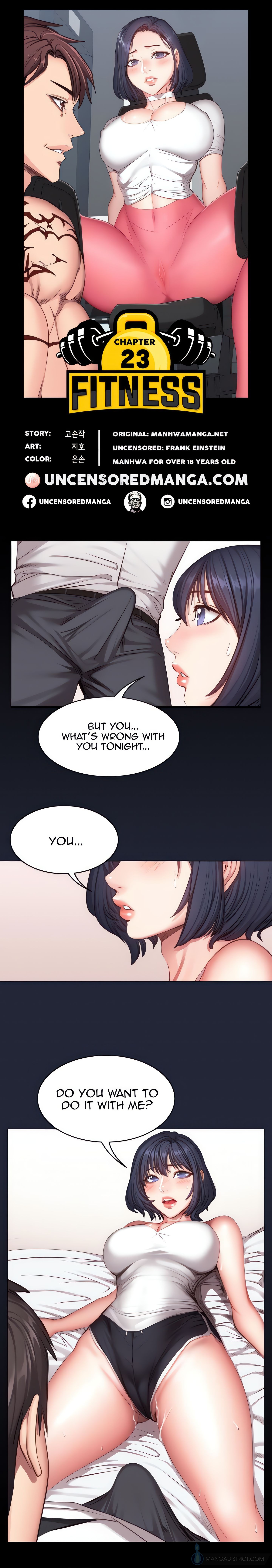 Fitness (Uncensored Fan Edition) chapter 24 page 1