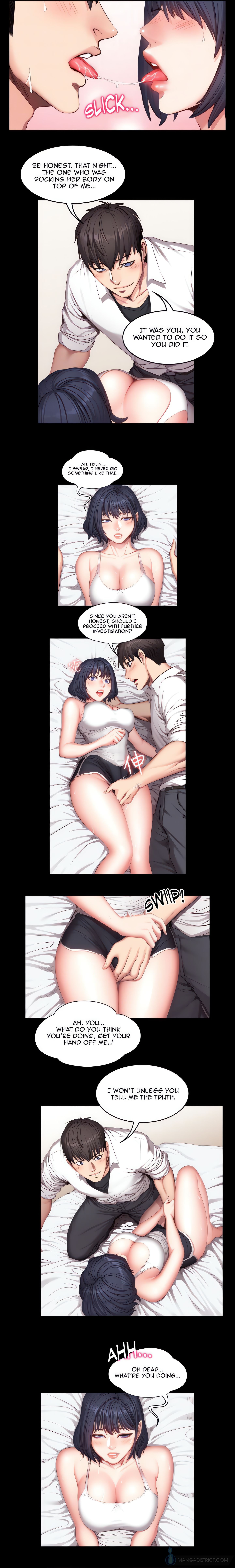 Fitness (Uncensored Fan Edition) chapter 24 page 5