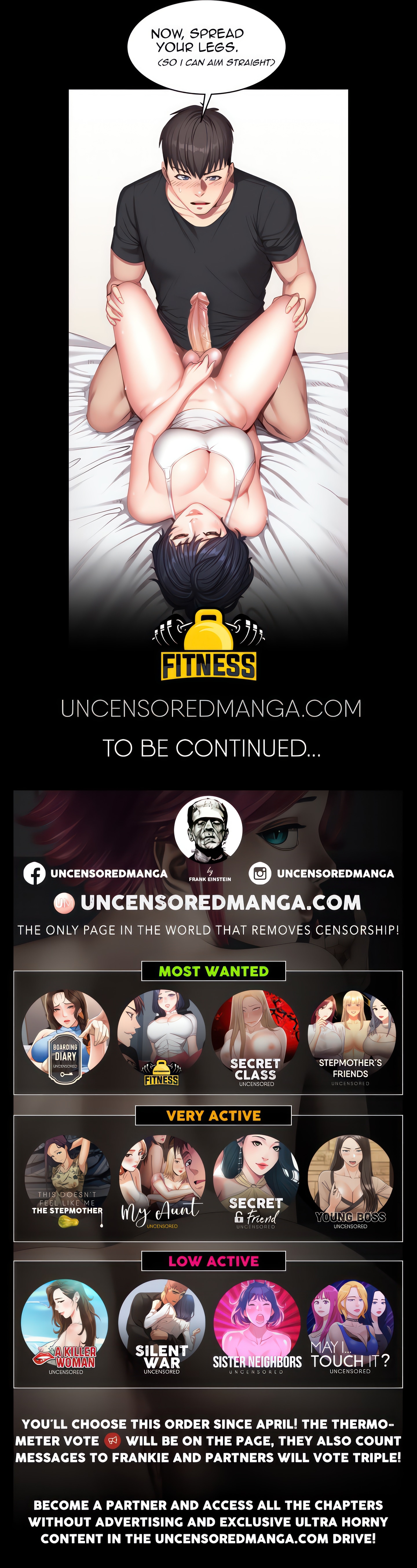 Fitness (Uncensored Fan Edition) chapter 24 page 13