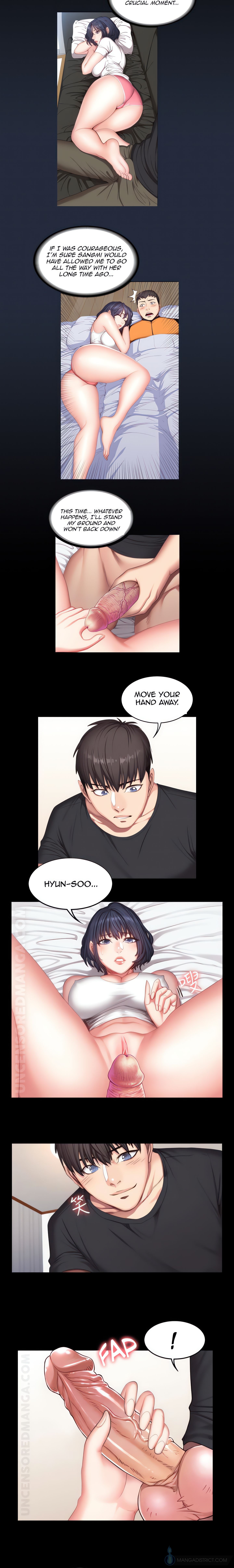 Fitness (Uncensored Fan Edition) chapter 25 page 3